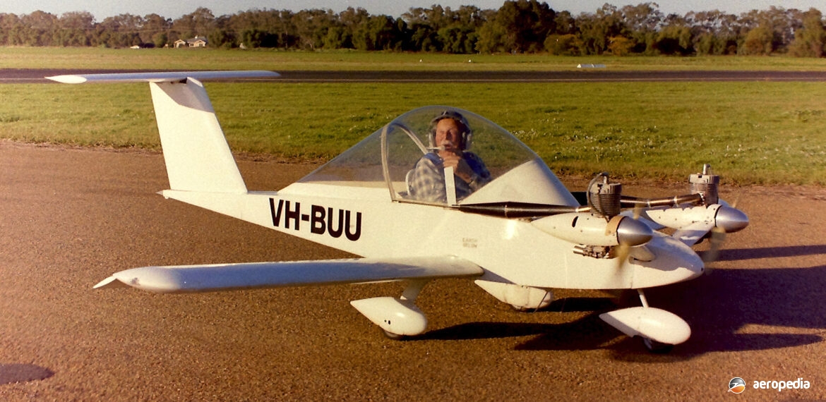 Colomban MC-15 Cri Cri - Aeropedia The Encyclopedia of Aircraft - Australia - New Zealand