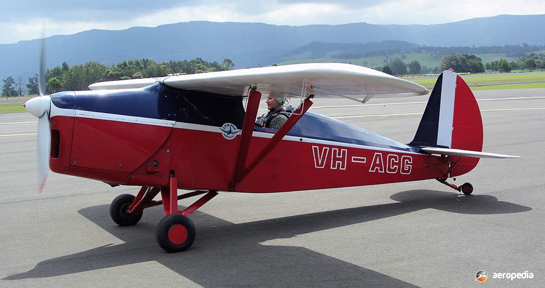 Comper CLA 7 Swift - Aeropedia The Encyclopedia of Aircraft