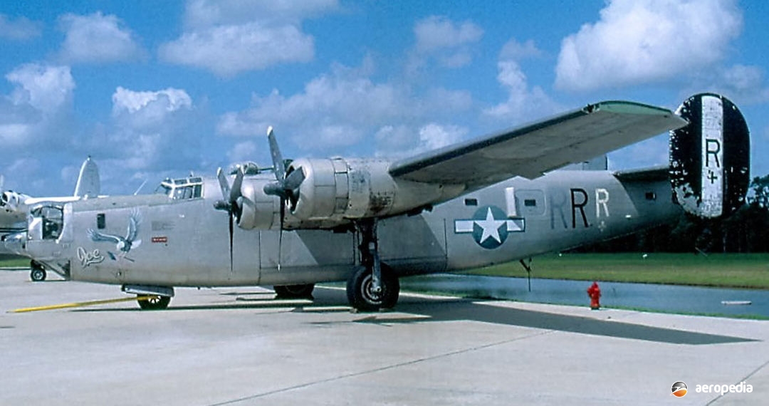 Consolidated B-24 Liberator - Aeropedia The Encyclopedia of Aircraft