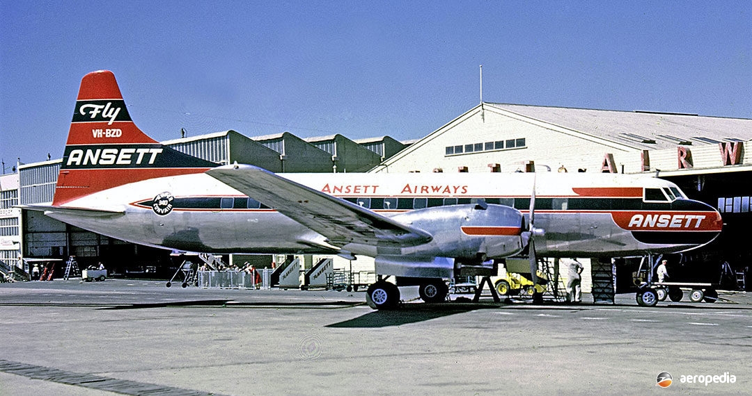 Convair CV-340 - Aeropedia The Encyclopedia of Aircraft