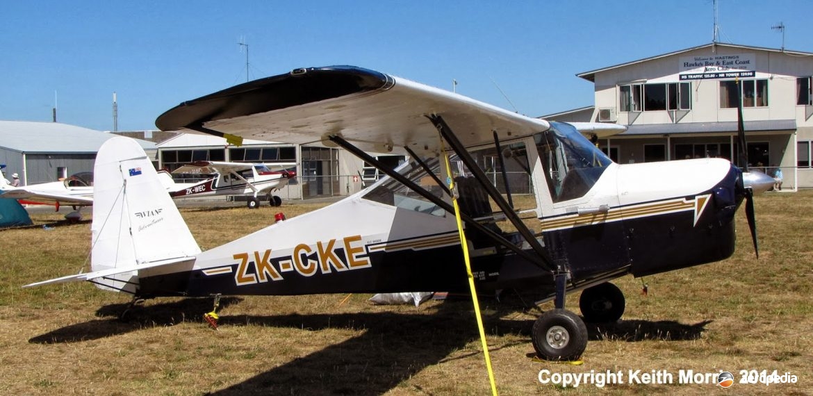 Cooke Avian Adventurer - Aeropedia The Encyclopedia of Aircraft - Australia - New Zealand