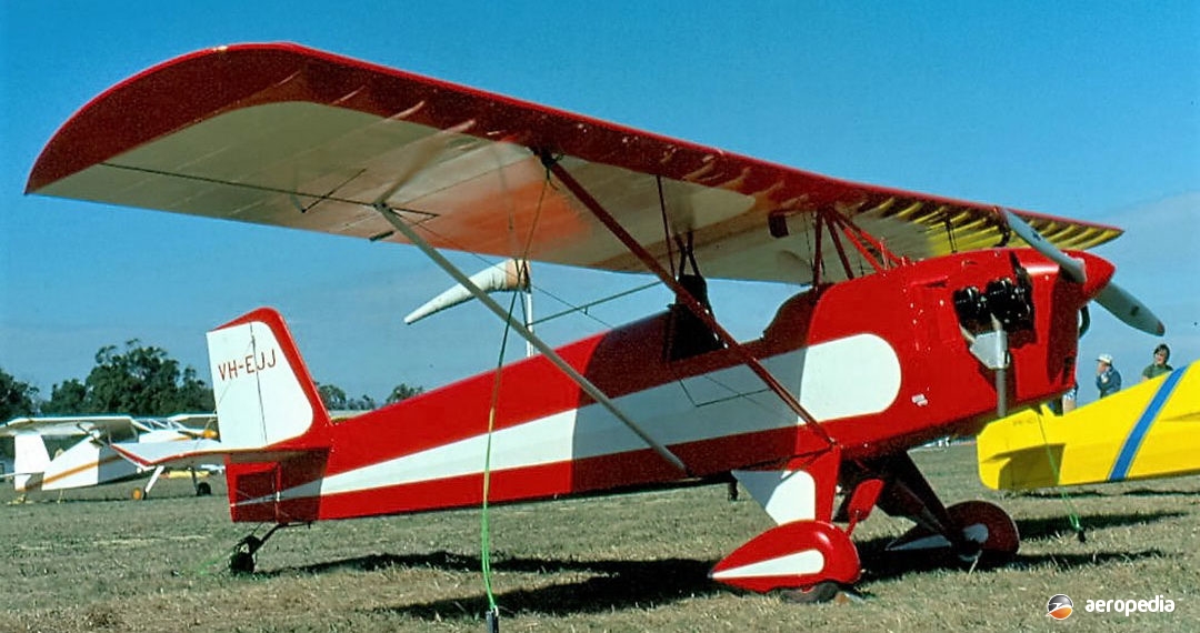 Corben Baby Ace D - Aeropedia The Encyclopedia of Aircraft