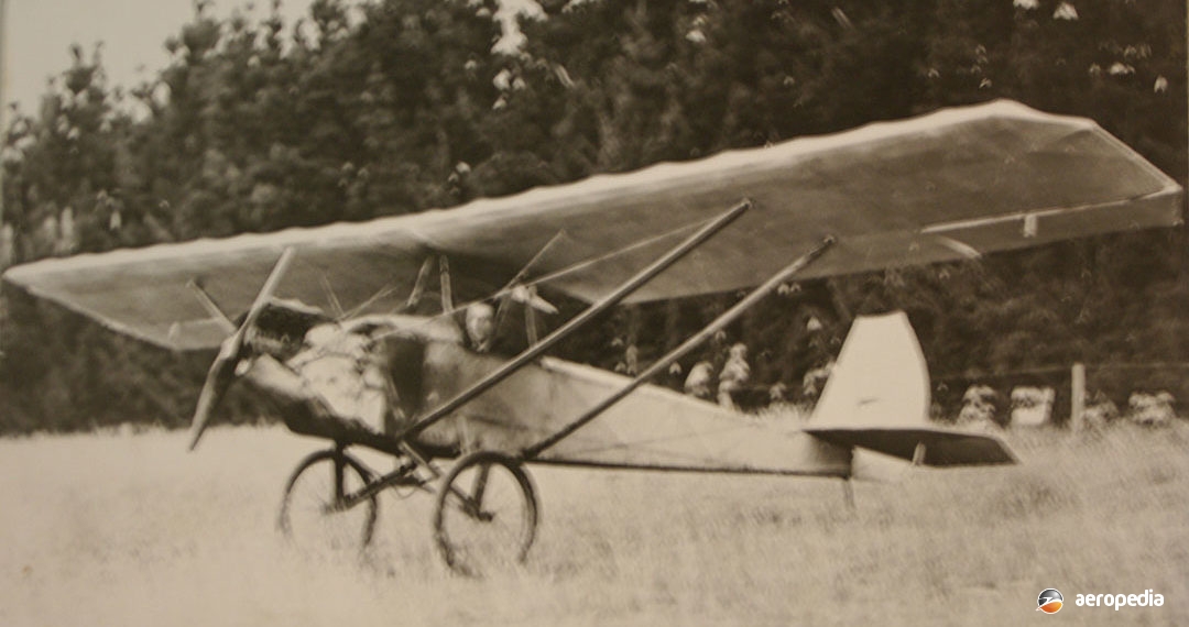 Cross Monoplane - Aeropedia The Encyclopedia of Aircraft