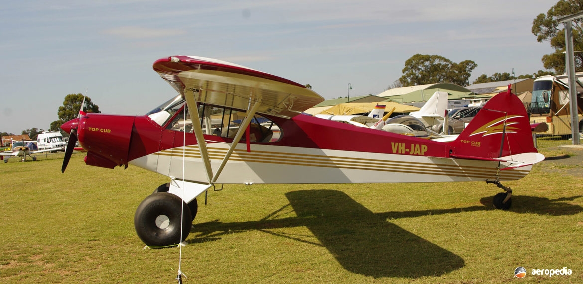 Cubcrafters Top Cub - Aeropedia The Encyclopedia Of Aircrafts - Australia - New Zealand
