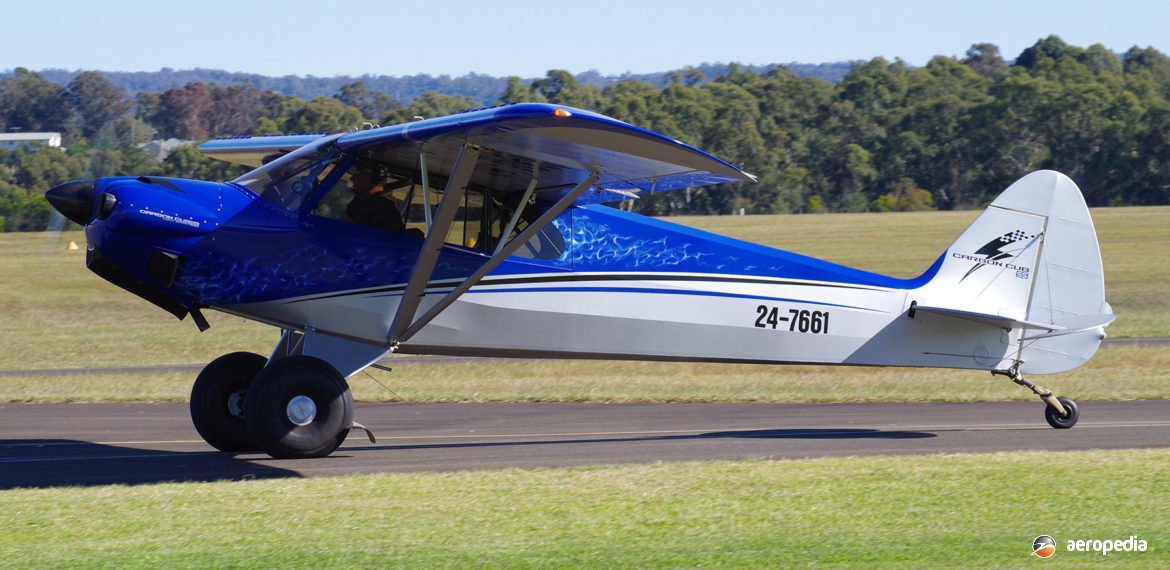 Cubcrafters Carbon Cub SS-Aeropedia The Encyclopedia Of Aircrafts-Australia-New Zealand