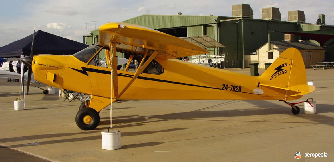 Cubcrafters Sport Cub-Aeropedia The Encyclopedia Of Aircrafts-Australia-New Zealand