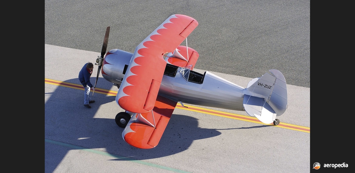 Culp Special - Aeropedia The Encyclopedia Of Aircrafts - Australia - New Zealand