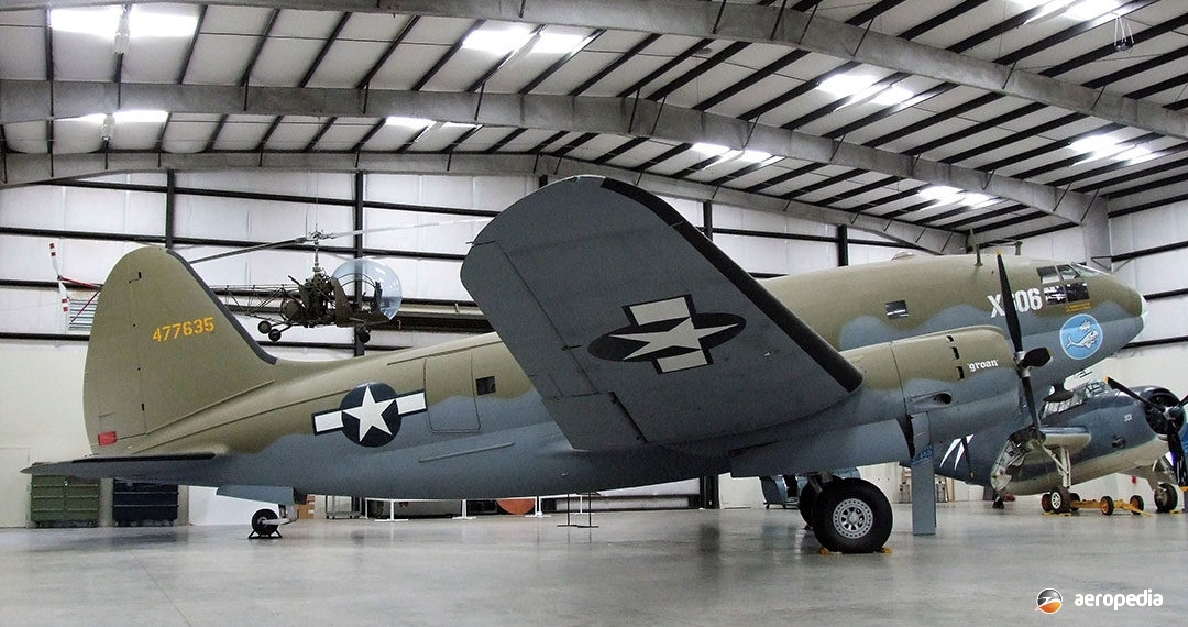 Slick Airways Curtiss C-46E Commando - Cavalcade of Wings