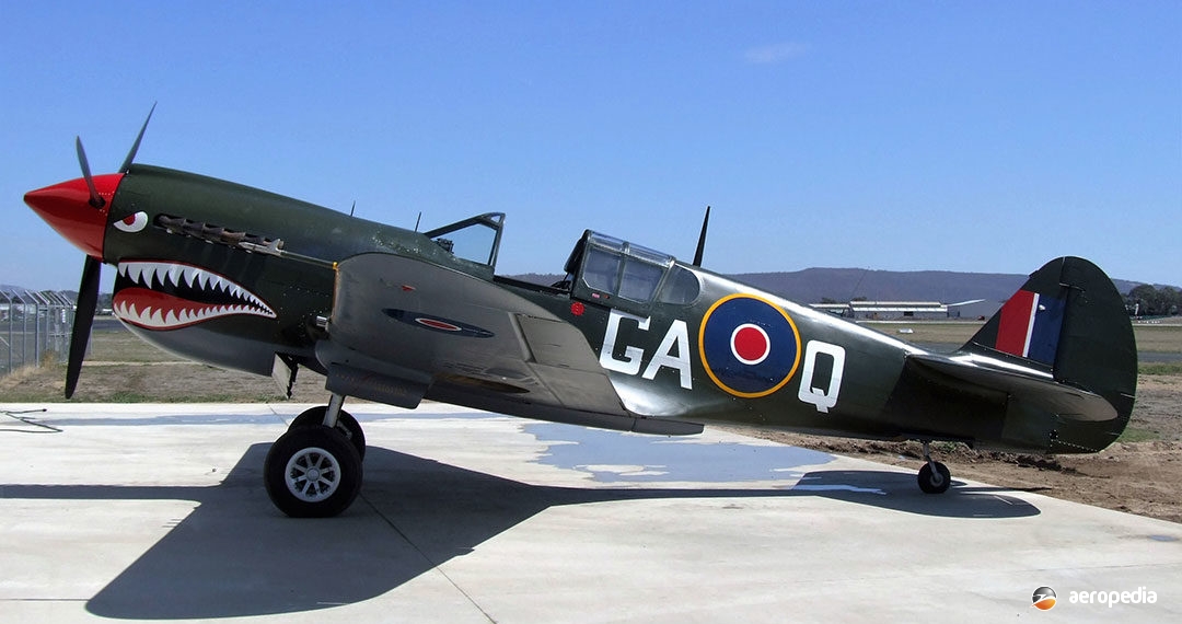 Curtiss P-40 Kittyhawk - Aeropedia The Encyclopedia of Aircraft