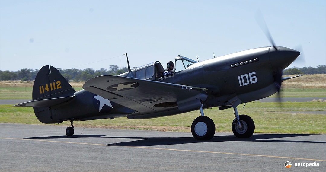 Curtiss P-40F Kittyhawk - Aeropedia The Encyclopedia of Aircraft