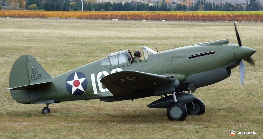 P-40C Tomahawk, Wings of Glory Wiki