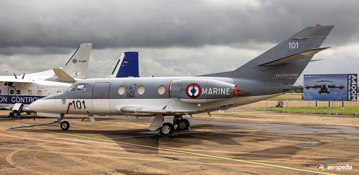 Dassault Breguet Falcon 10 and 100 The Encyclopedia of Aircraft