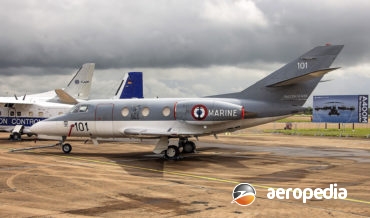 DASSAULT-BREGUET FALCON 10 and 100