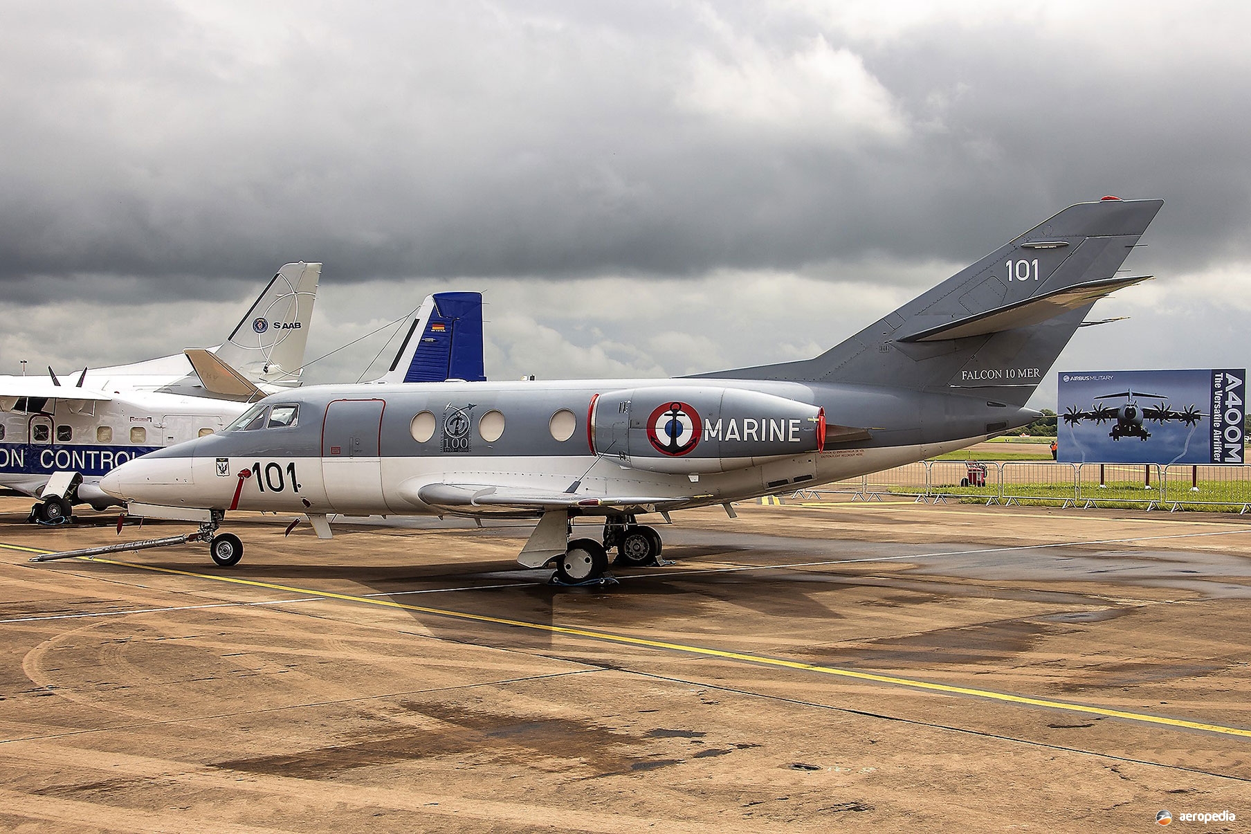 Dassault Breguet Falcon 10 and 100 The Encyclopedia of Aircraft