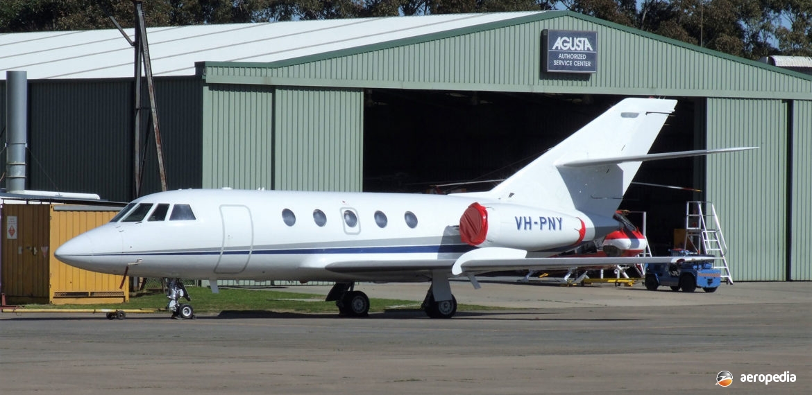 Dassault Breguet Falcon 20 and -200 - Aeropedia The Encyclopedia of Aircraft