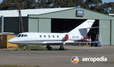 DASSAULT-BREGUET FALCON 20 and 200