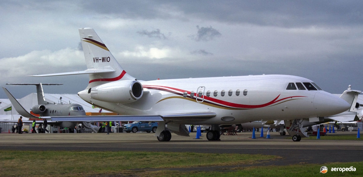 Dassault Breguet Falcon 2000 - Aeropedia The Encyclopedia of Aircraft