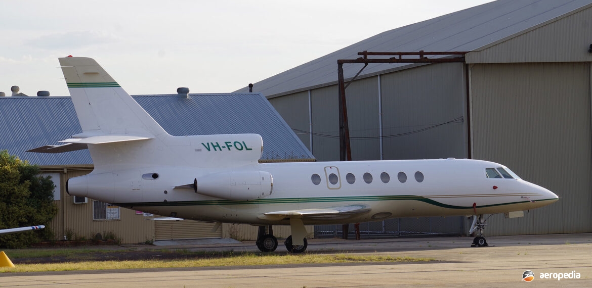 Dassault Falcon 50 - Aeropedia The Encyclopedia of Aircraft - Australia - New Zealand
