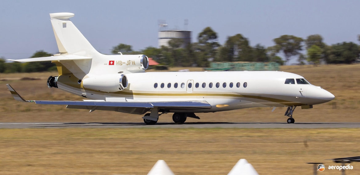 Dassault Falcon 7X - Aeropedia The Encyclopedia of Aircraft