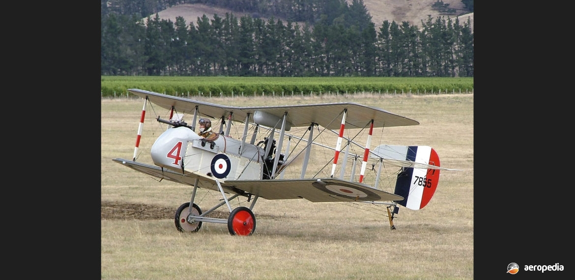de Havilland DH.2 - Aeropedia The Encyclopedia Of Aircrafts - Australia - New Zealand