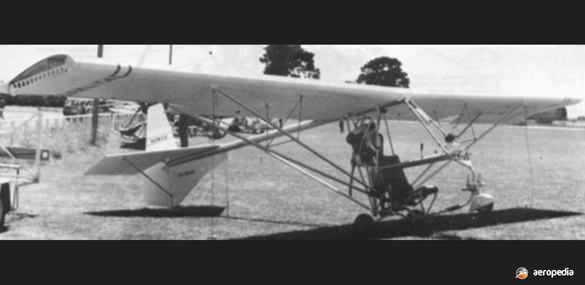 Delta Technology Nomad - Aeropedia The Encyclopedia of Aircraft - Australia - New Zealand