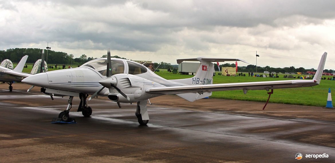 Diamond DA-42 Twin Star - Aeropedia The Encyclopedia of Aircraft