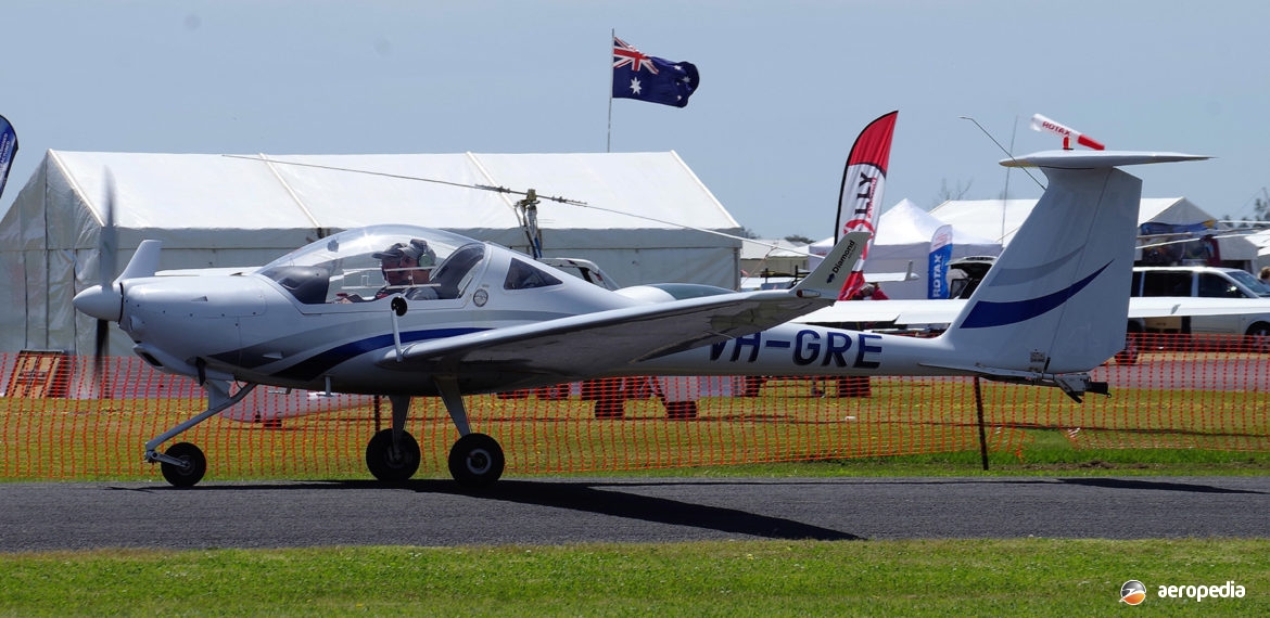 Diamond HK 36 TTC - Aeropedia The Encyclopedia Of Aircrafts - Australia - New Zealand