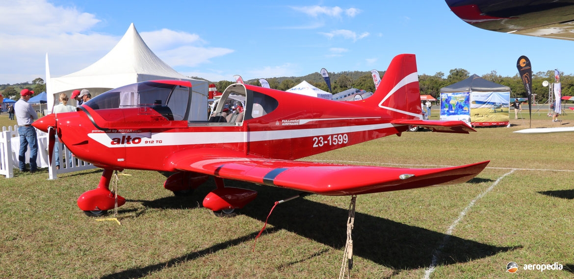Direct Fly Alto-Aeropedia The Encyclopedia Of Aircrafts-Australia-New Zealand