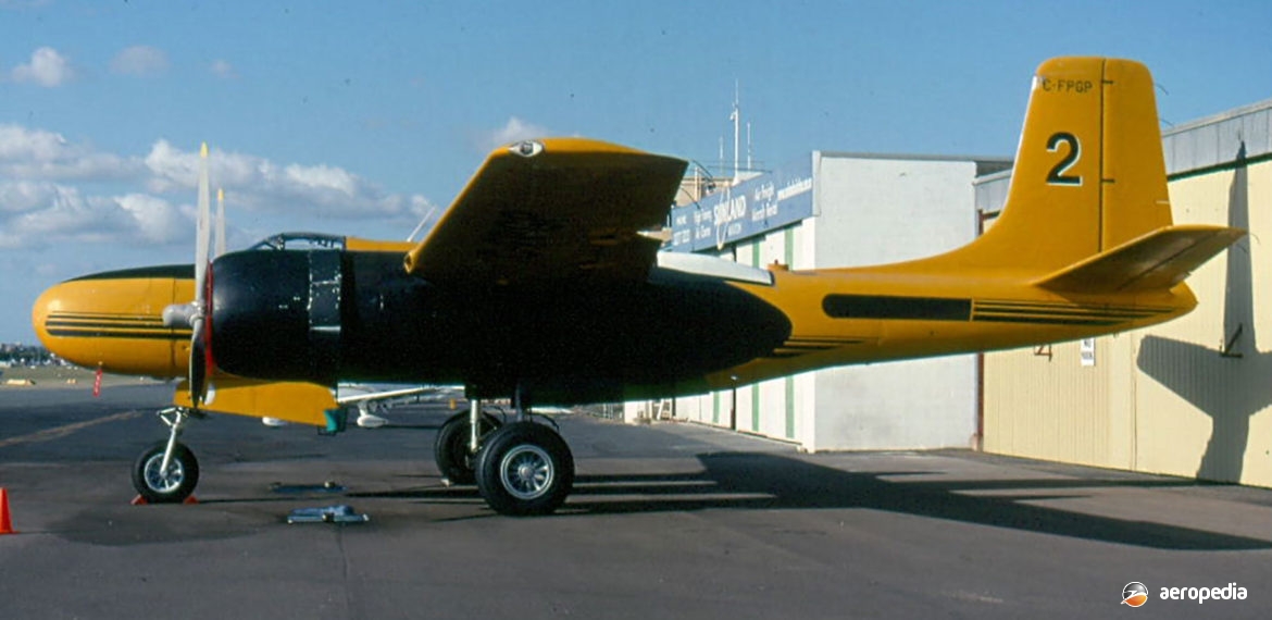 Douglas A-26 Invader - Aeropedia The Encyclopedia of Aircraft