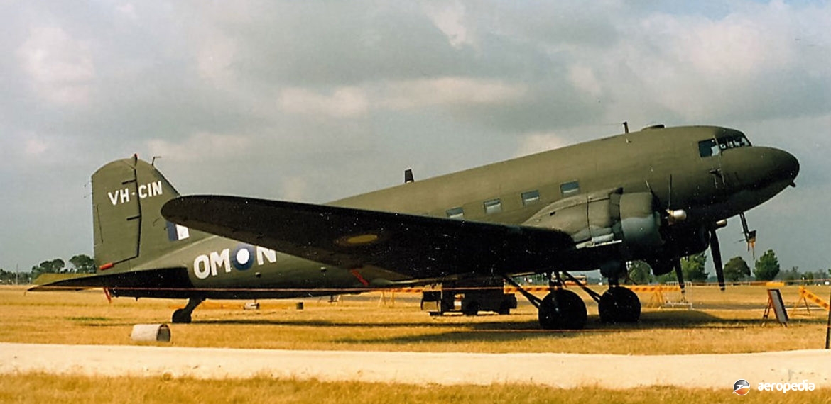 Douglas DC-3 and C-47 - Aeropedia The Encyclopedia of Aircraft