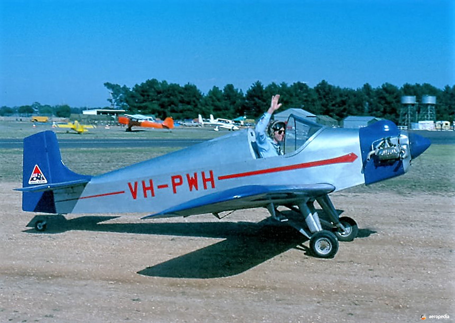 DRUINE D-31 TURBULENT · The Encyclopedia of Aircraft David C. Eyre