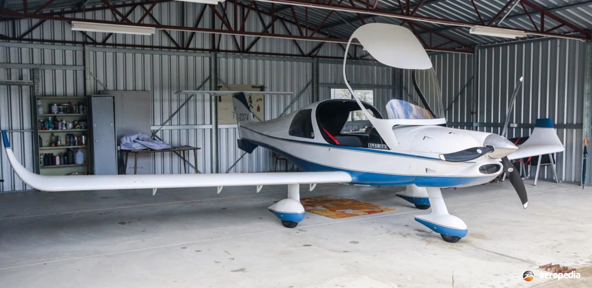 DynAero MCR Pick Up - Aeropedia The Encyclopedia of Aircraft - Australia - New Zealand