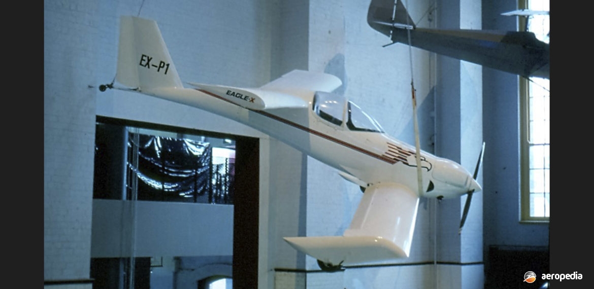 Eagle Aircraft Eagle EX-P1 - Aeropedia The Encyclopedia of Aircraft