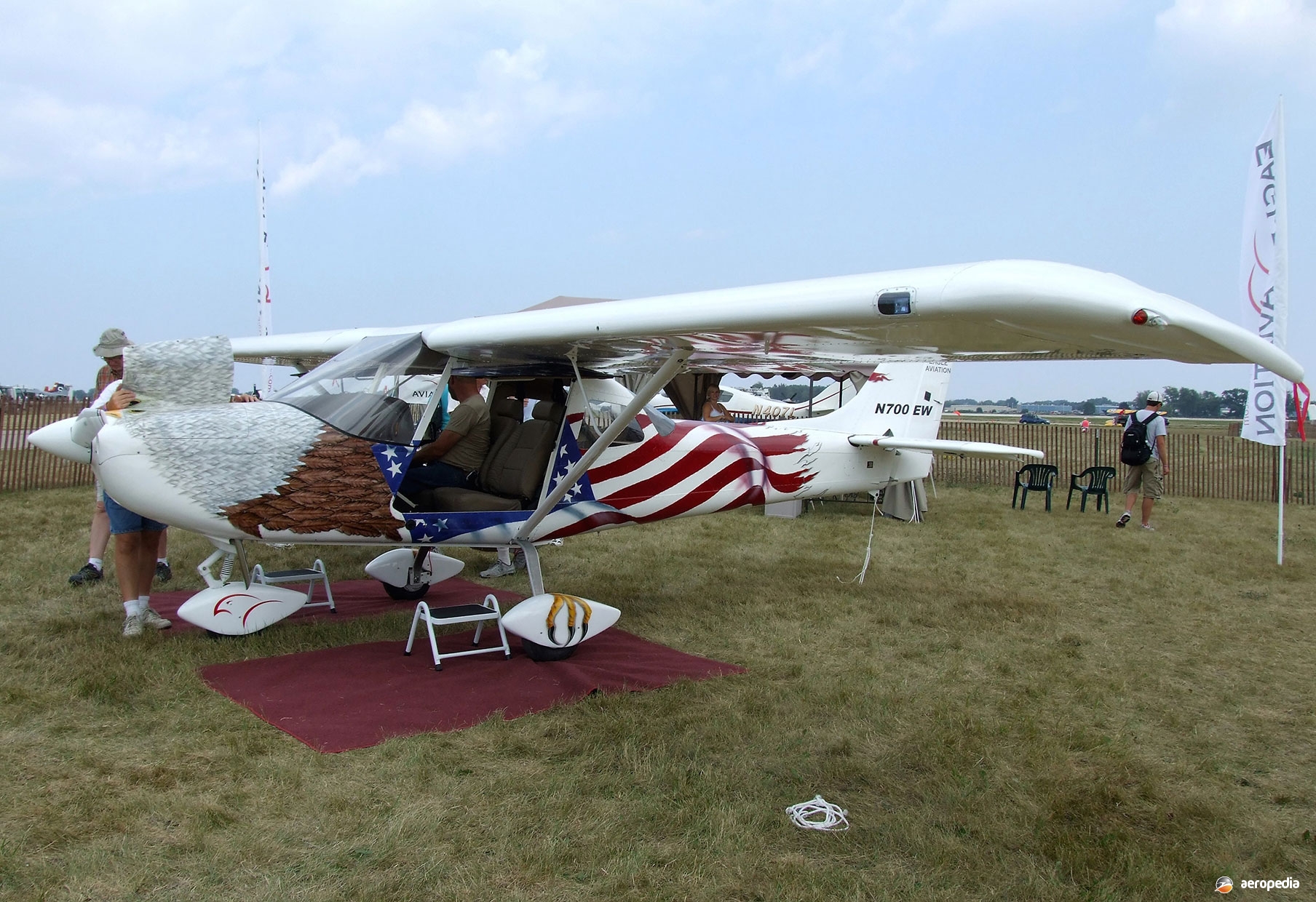 Eagle Aviation Ea100 · The Encyclopedia of Aircraft David C. Eyre