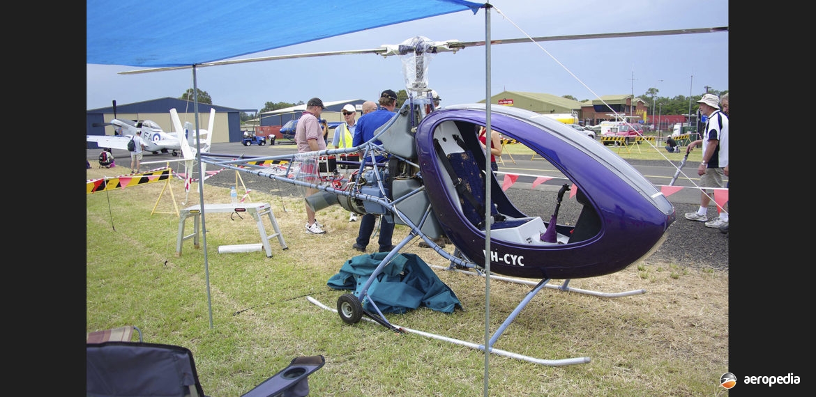 Eagle Research and Development Helicycle - Aeropedia The Encyclopedia of Aircraft - Australia