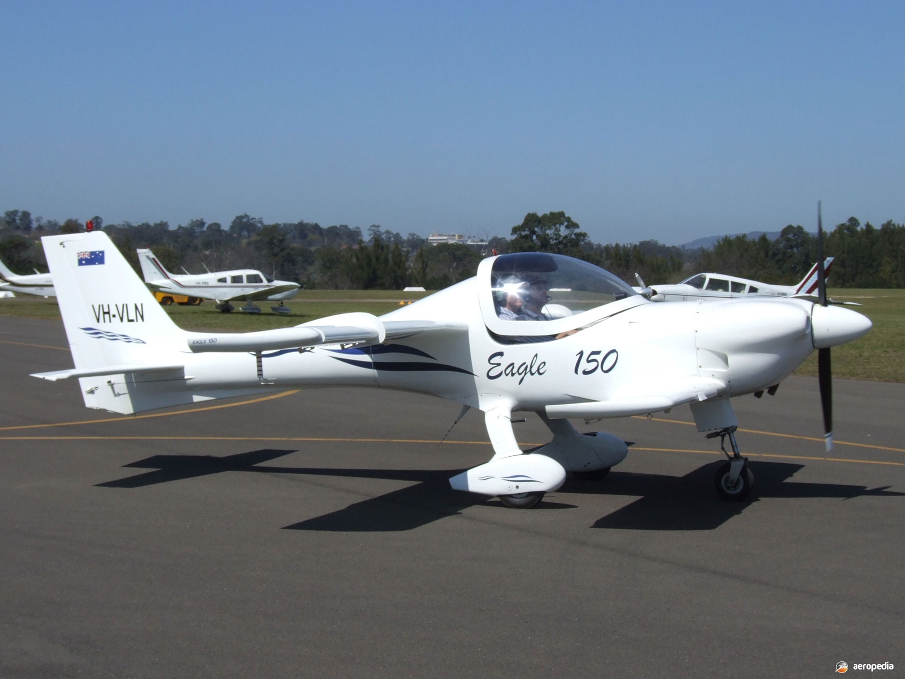 Eagle Aircraft Eagle Xts · The Encyclopedia of Aircraft David C. Eyre