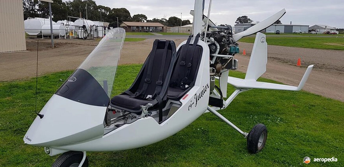 ELA ELA 9 JUNIOR-Aeropedia The Encyclopedia Of Aircrafts-Australia-New Zealand