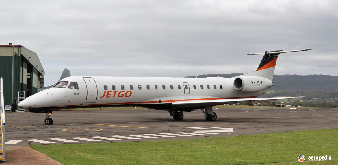 Embraer ERJ 145 - Aeropedia The Encyclopedia Of Aircrafts - Australia - New Zealand