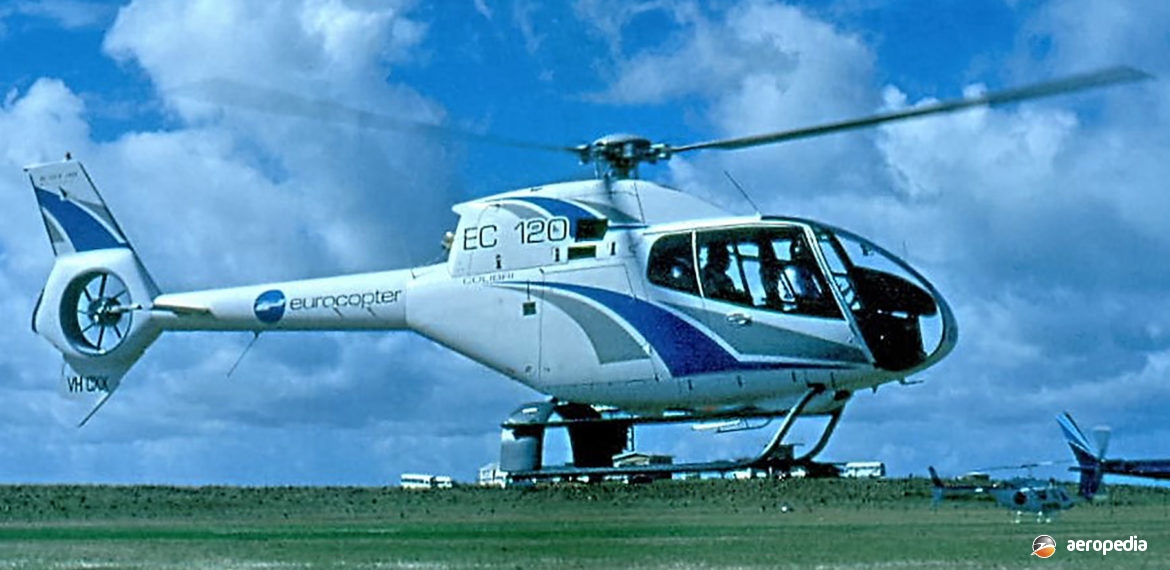 Eurocopter EC 120 Colibri - Aeropedia The Encyclopedia of Aircraft
