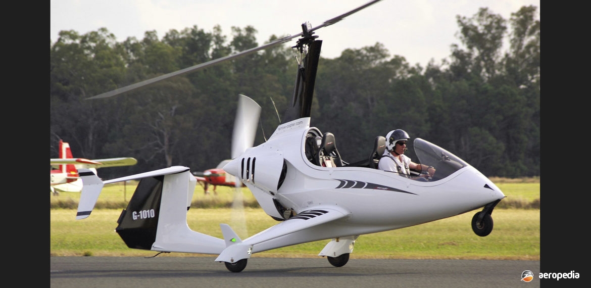 FD Composites Arrow Copter AC 10 - Aeropedia The Encyclopedia of Aircraft - Australia