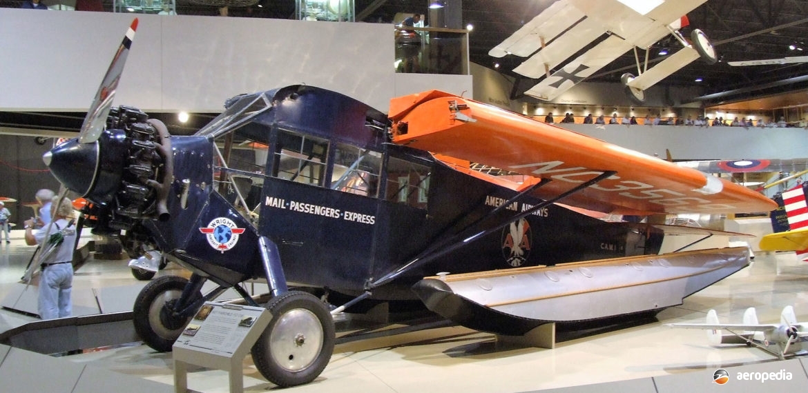 Fairchild FC.2W1 - Aeropedia The Encyclopedia of Aircraft