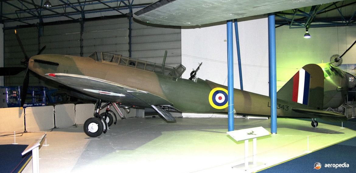 Fairey Battle Aircraft