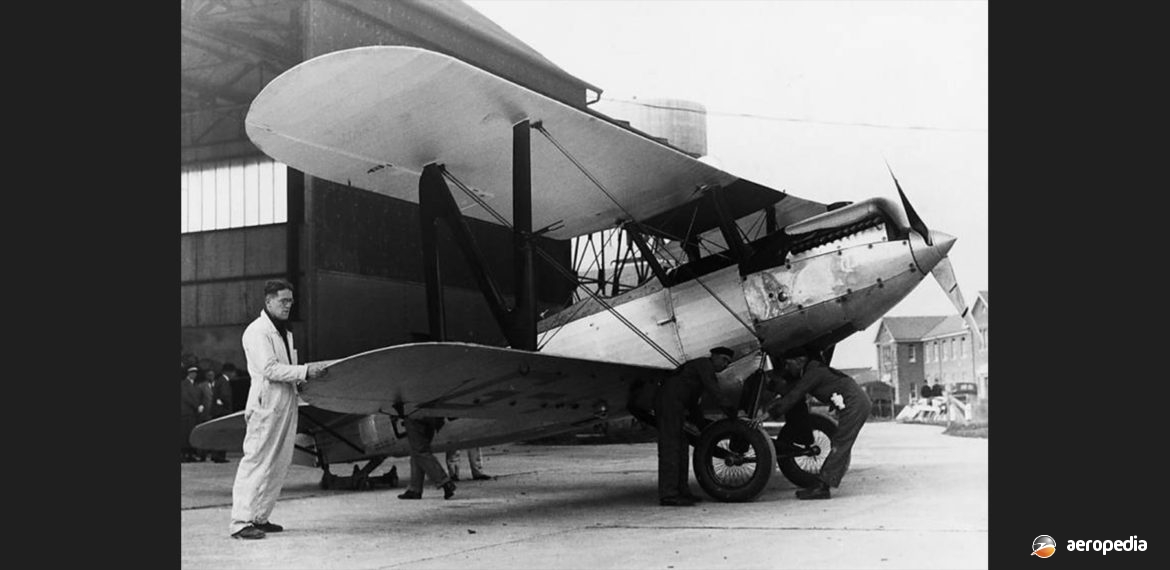 Fairey Fox - Aeropedia The Encyclopedia Of Aircrafts - Australia - New Zealand