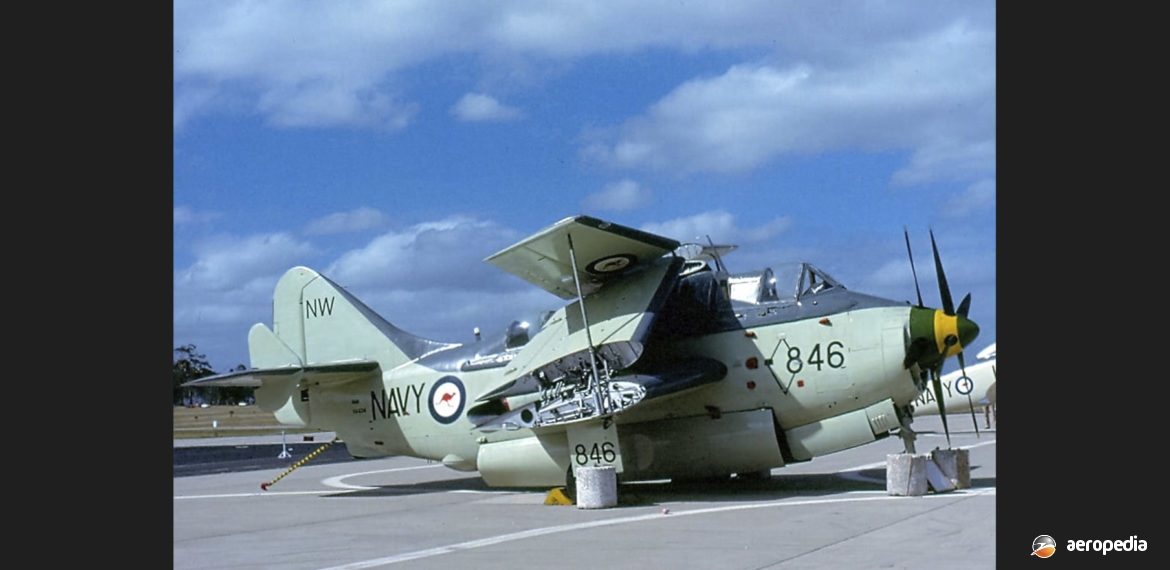 Fairey Gannet - Aeropedia The Encyclopedia Of Aircrafts - Australia - New Zealand