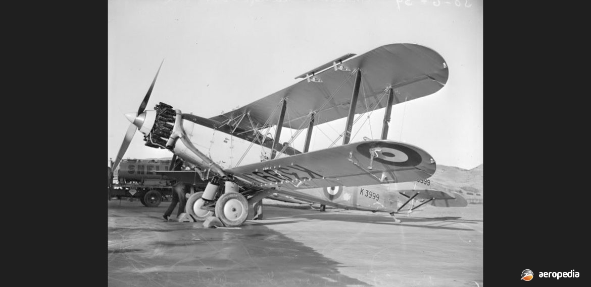 Fairey Gordon - Aeropedia The Encyclopedia Of Aircrafts - Australia - New Zealand