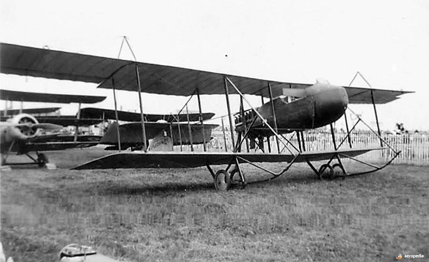 Farman F.40 · The Encyclopedia of Aircraft David C. Eyre