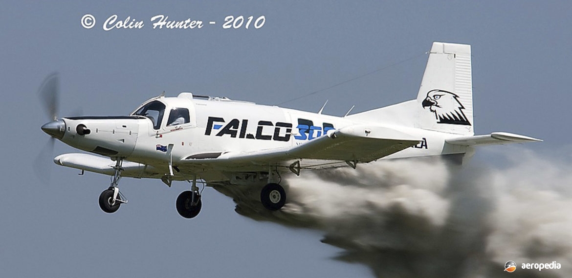 Farmers Air Falco 3000 XL - Aeropedia The Encyclopedia of Aircraft - Australia