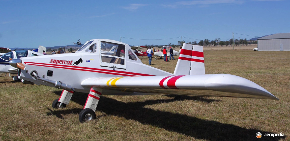 First Strike Bobcat and Supercat - Aeropedia The Encyclopedia of Aircraft