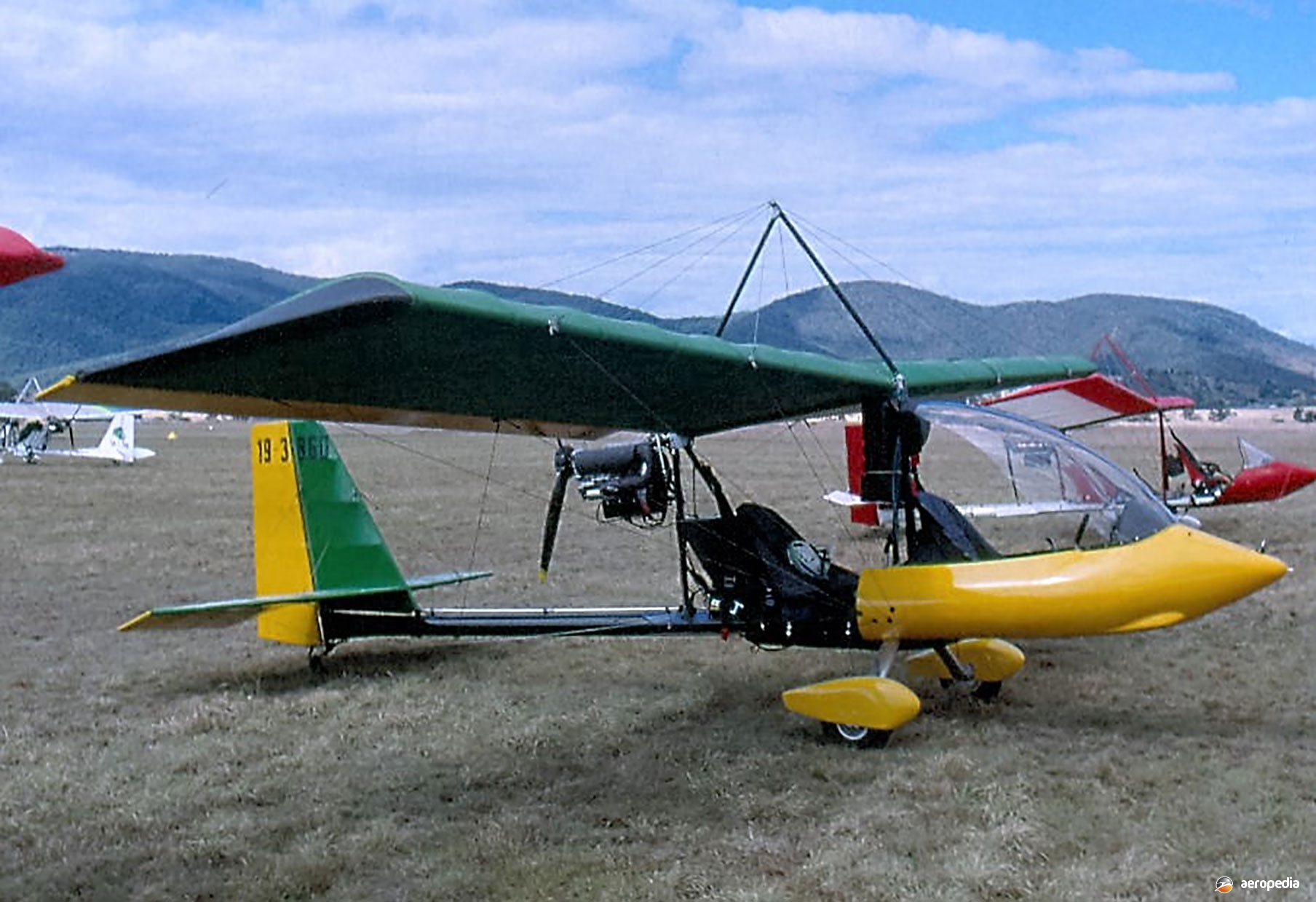 FISHER AERO HORIZON MK I · The Encyclopedia of Aircraft David C.