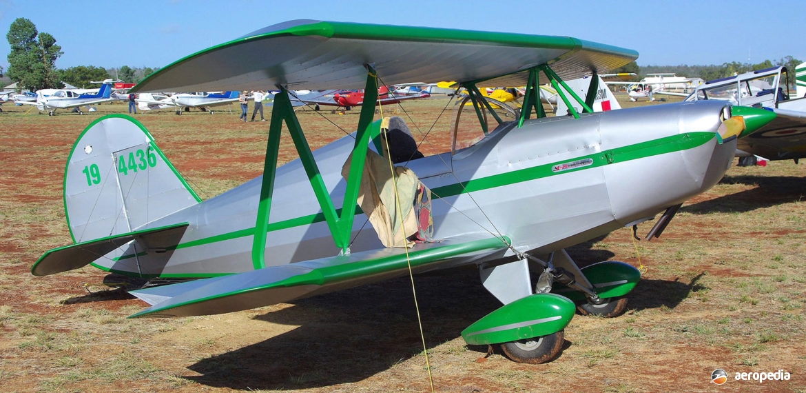 Fisher Youngster - Aeropedia The Encyclopedia of Aircraft